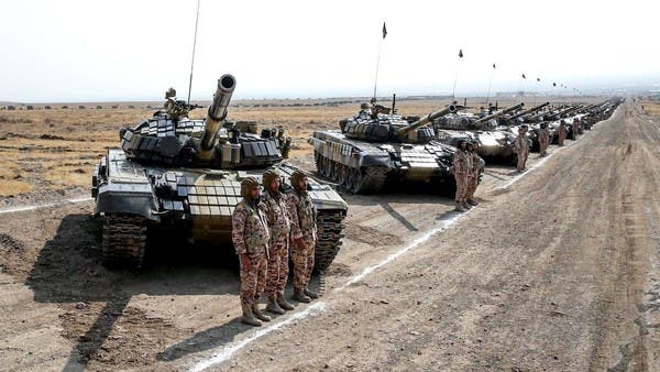 Iran, Armenia hold joint drills amid strains over Azerbaijan, nuclear program