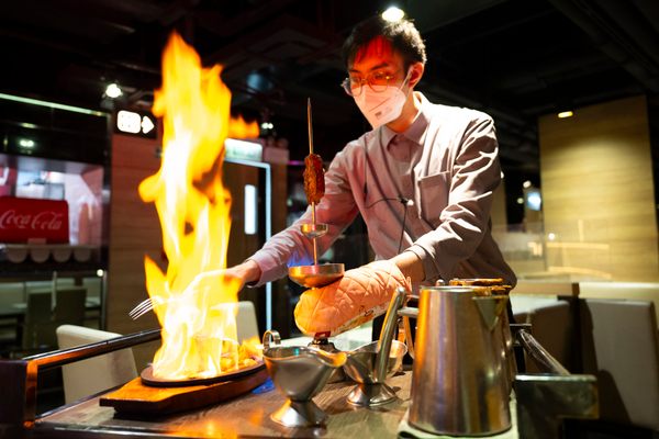 Boston Restaurant in Hong Kong
