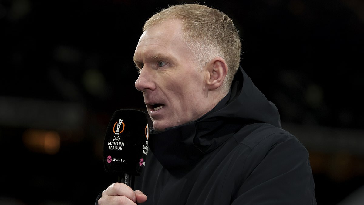 Paul Scholes blasts Andre Onana for his two blunders in Man United's 2-2 draw against Lyon - as goalkeeper endures nightmare evening after public row with Nemanja Matic
