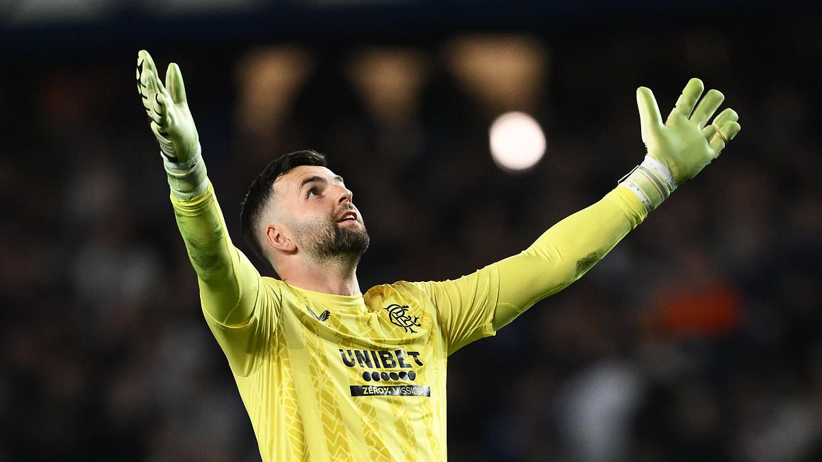Keeper Kelly shuts out Bilbao but Rangers boss insists Butland still has big part to play