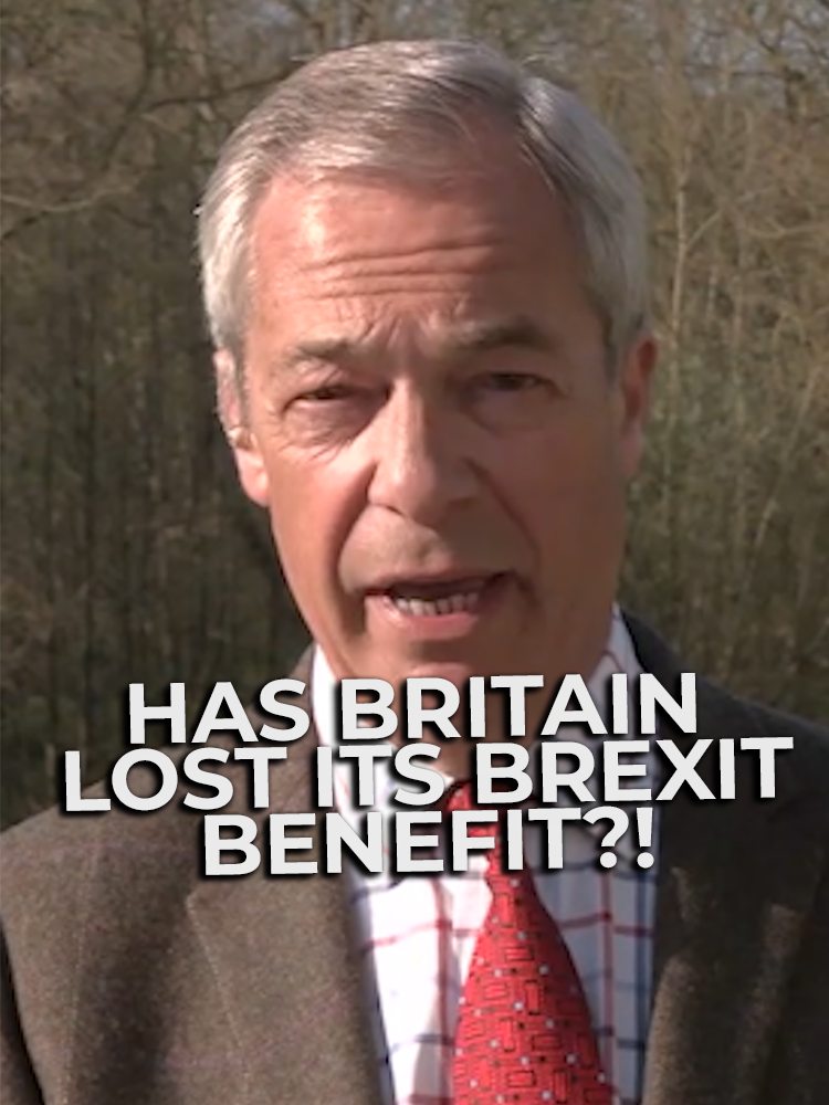 Reform UK leader Nigel Farage says ‘We’re in a much better place to negotiate than the European Union is!’ in response to Trump's tariffs. #News #Reformuk #Nigelfarage #Donaldtrump #Farage #Europianunion #Gbnews