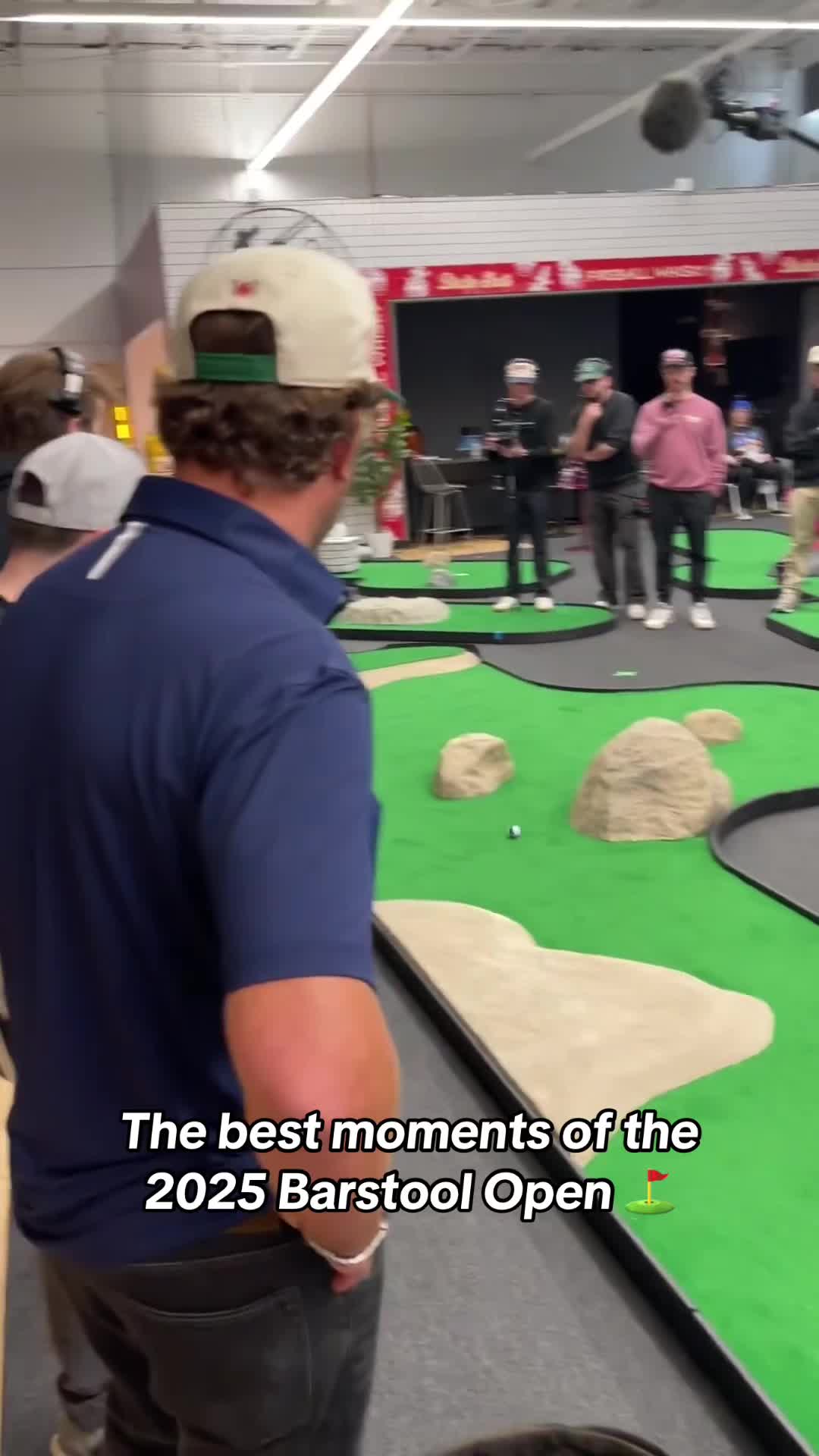 The best moments of the 2025 Barstool Open ⛳️ @Dave Portnoy @Viva La Stool