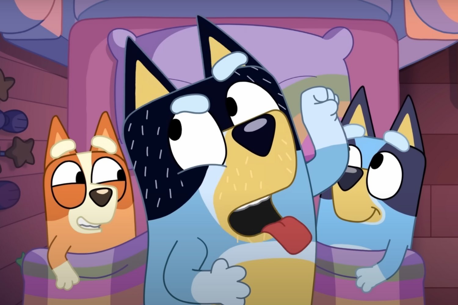 A Year After Bluey Went on Hiatus, Fans Have to Make Do With Merch and a Concert Livestream