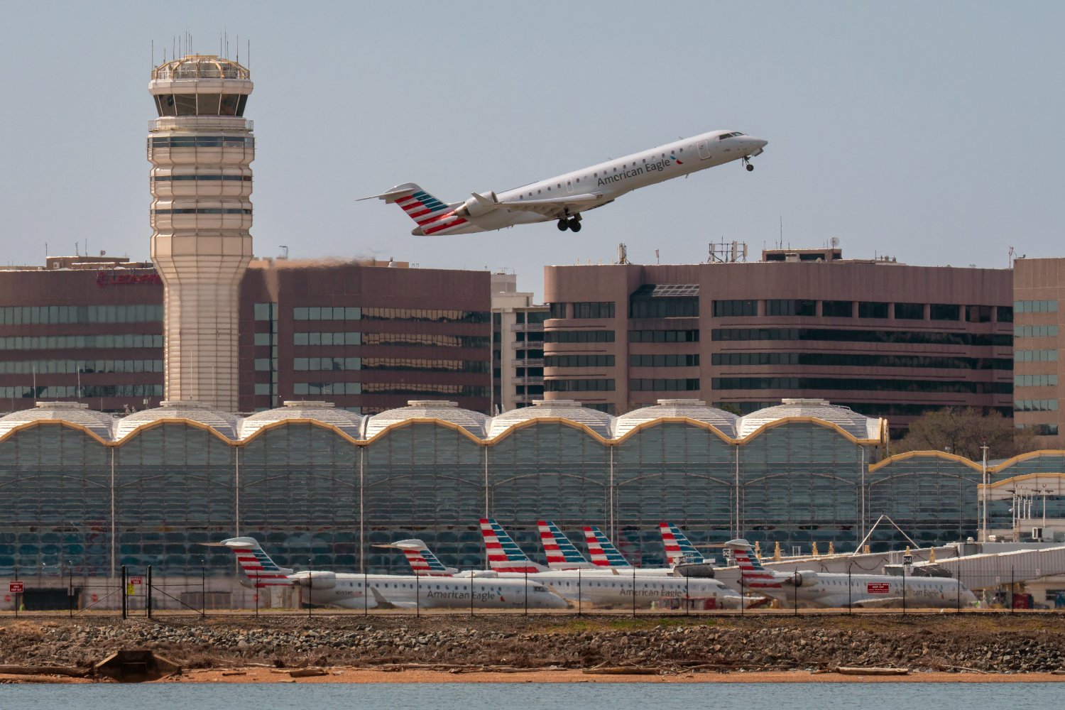Plane Carrying Members of Congress Involved in Runway Collision in DC