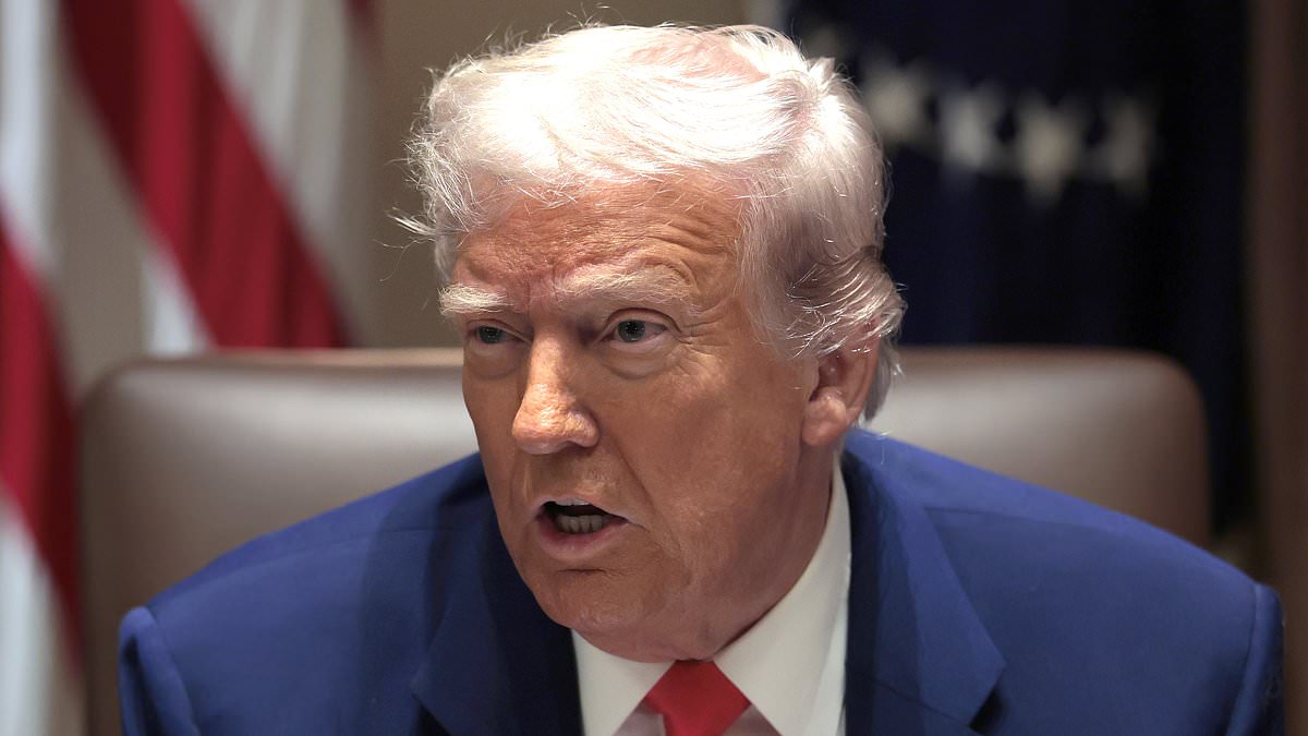 Crisis is not extinguished: Damage Trump has done to stability has not gone away, says ALEX BRUMMER