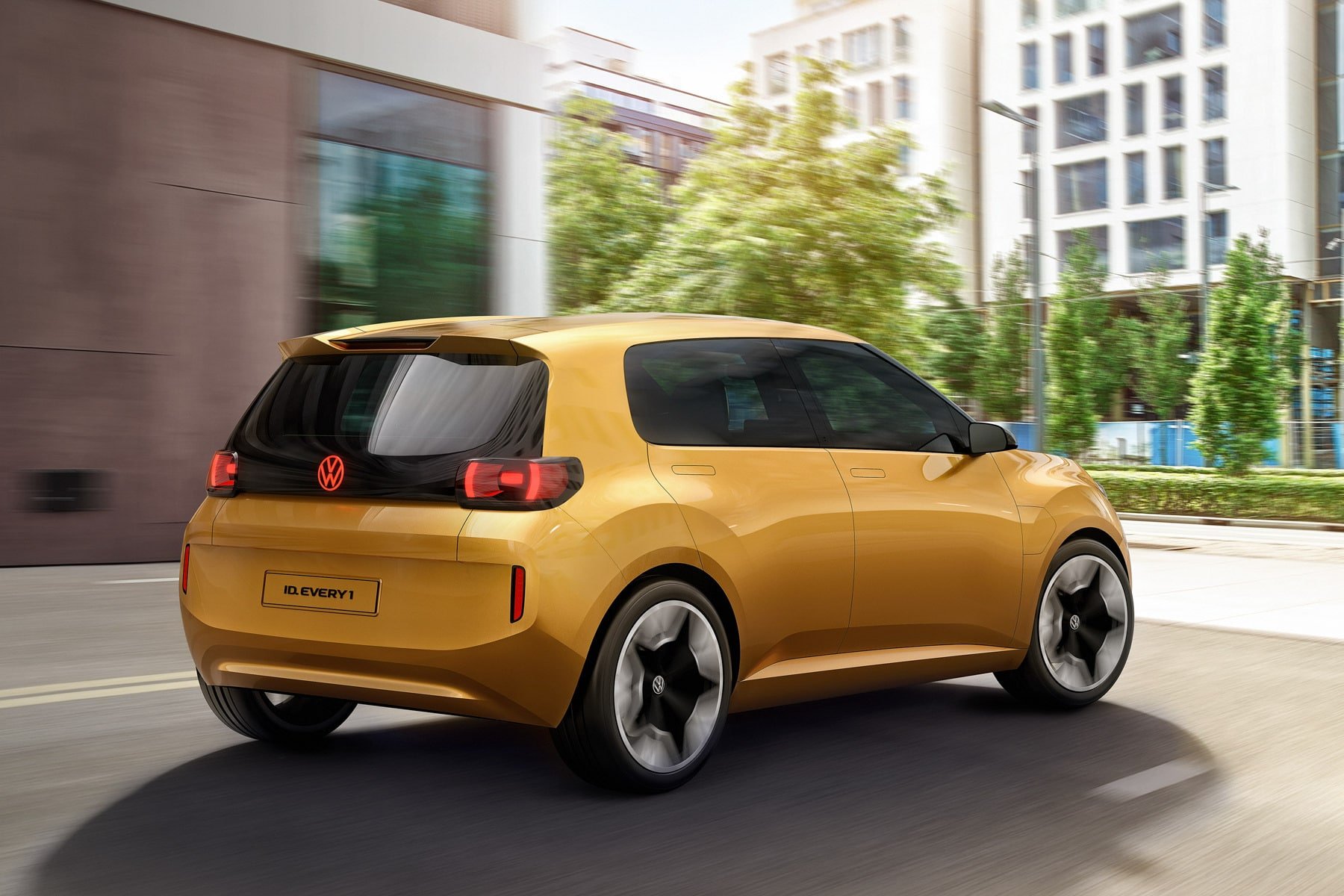 VW to launch ID.1 production in September 2027