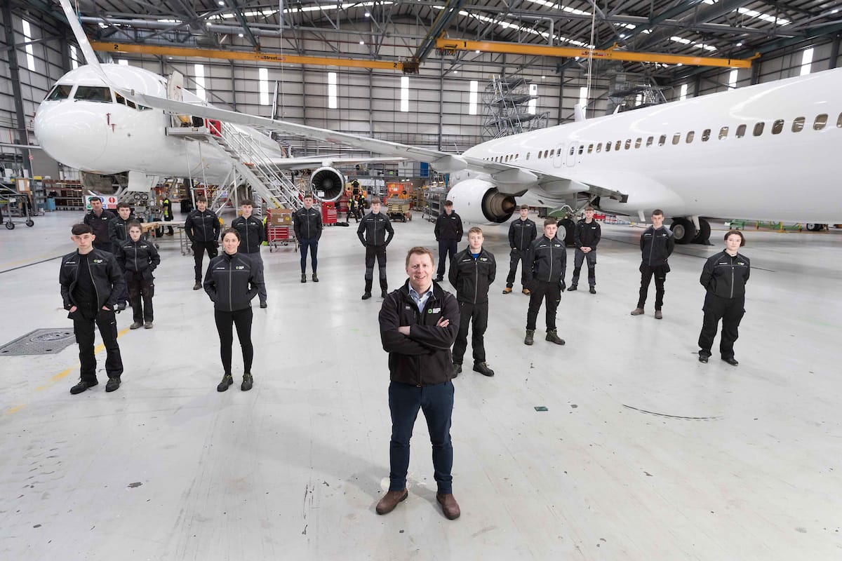 AAG to Support Major Expansion of Aircraft Mechanic Apprenticeships