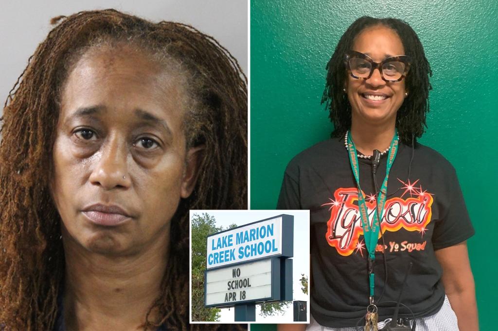 Vice principal allegedly made 13-year-old student ‘rub her feet like he loved her,’ cops say