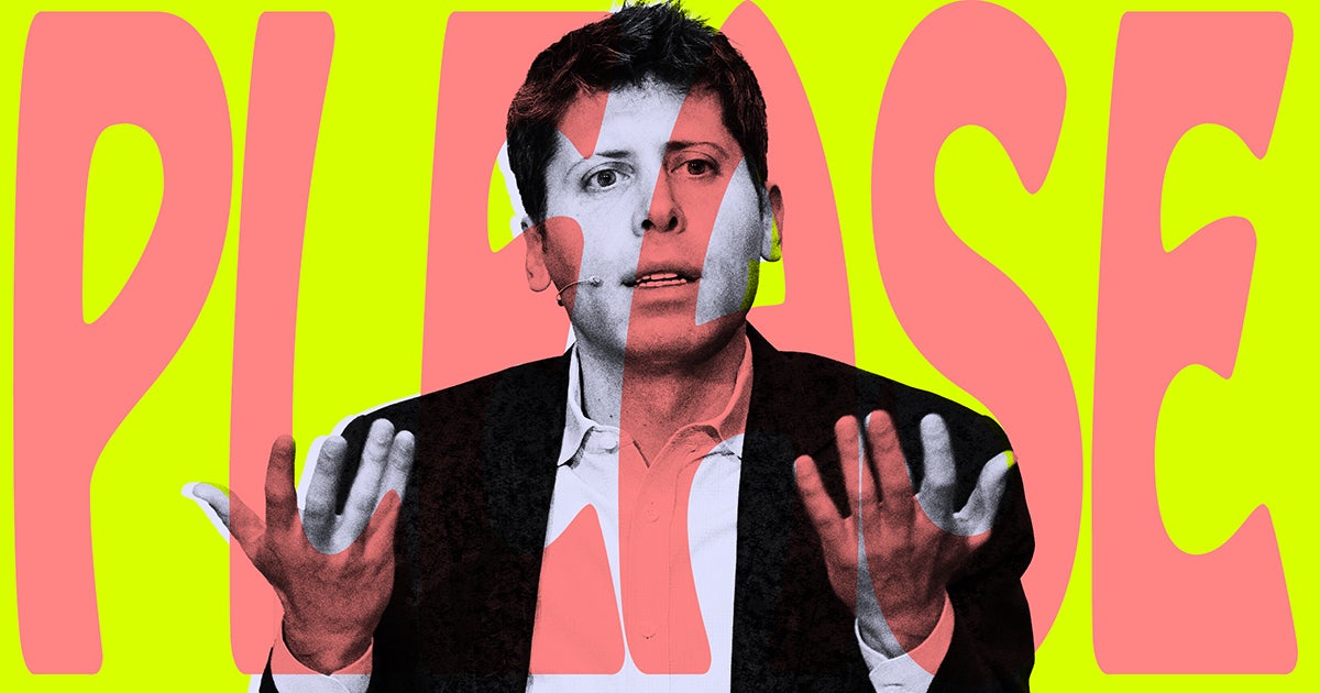 Sam Altman Admits That Saying &quot;Please&quot; and &quot;Thank You&quot; to ChatGPT Is Wasting Millions of Dollars in Computing Power