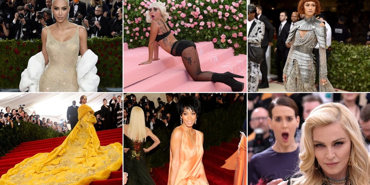 31 Outrageous Celebrity Moments That Defined The Met Gala