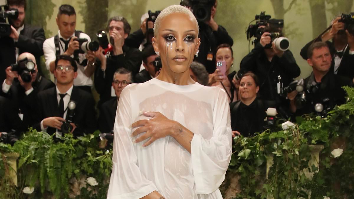 Sand gowns, wet T-shirts and VERY risqué styles: The most outrageous Met Gala outfits ever