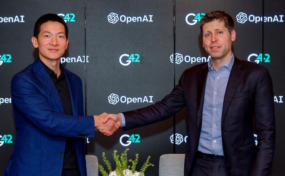 Mideast Titans Step Back From AI Model Race as US, China Dominate