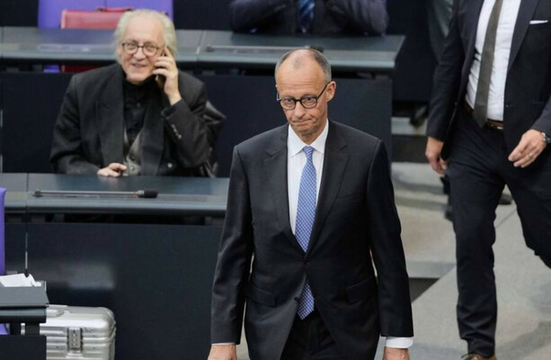 German election winner Friedrich Merz fails to become chancellor in first parliament vote