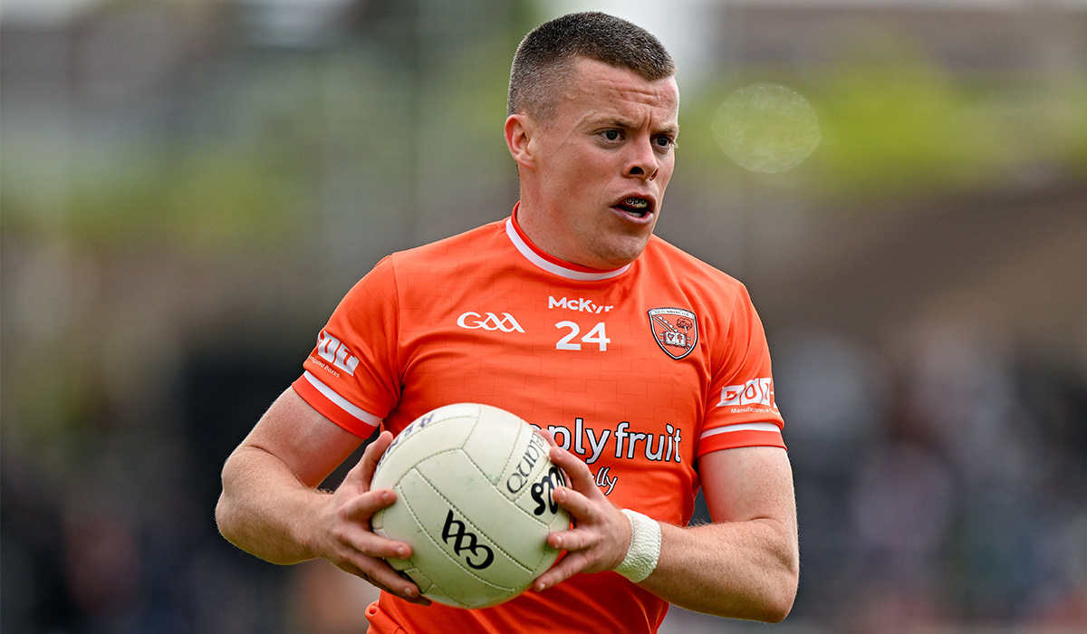 Armagh GAA player Aidan Nugent appears in court on sexual assault charges