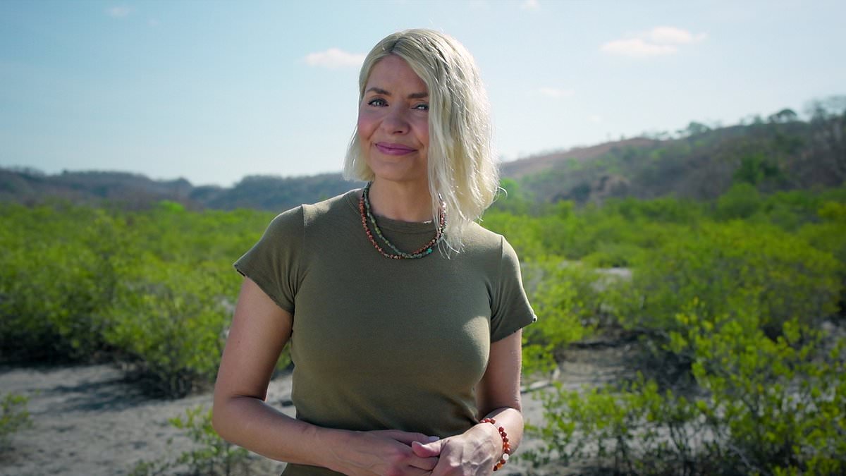 Holly Willoughby faces major blow as her Netflix show Celebrity Bear Hunt 'faces the axe after just one series unless mega-budget is cut'