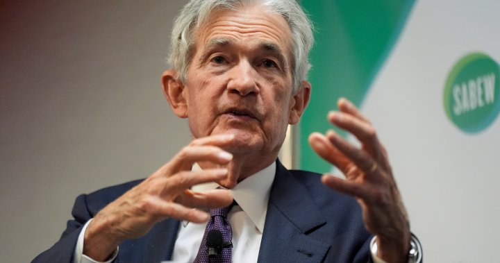 U.S. Fed chief says tariffs, inflation fears mean rate cuts can wait
