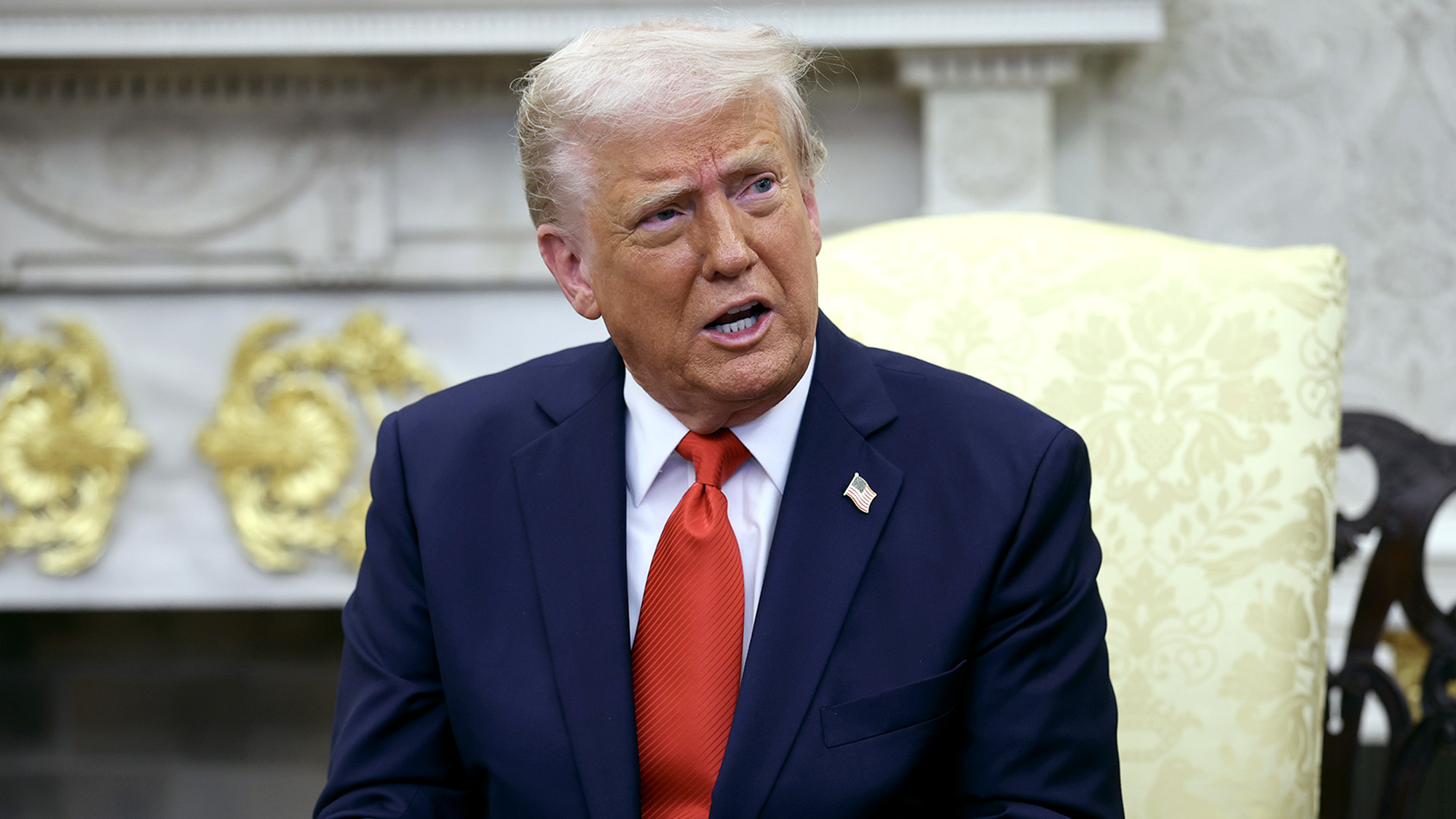 Trump Decries Lack Of U.S.-Made Products Lodged In American Rectums