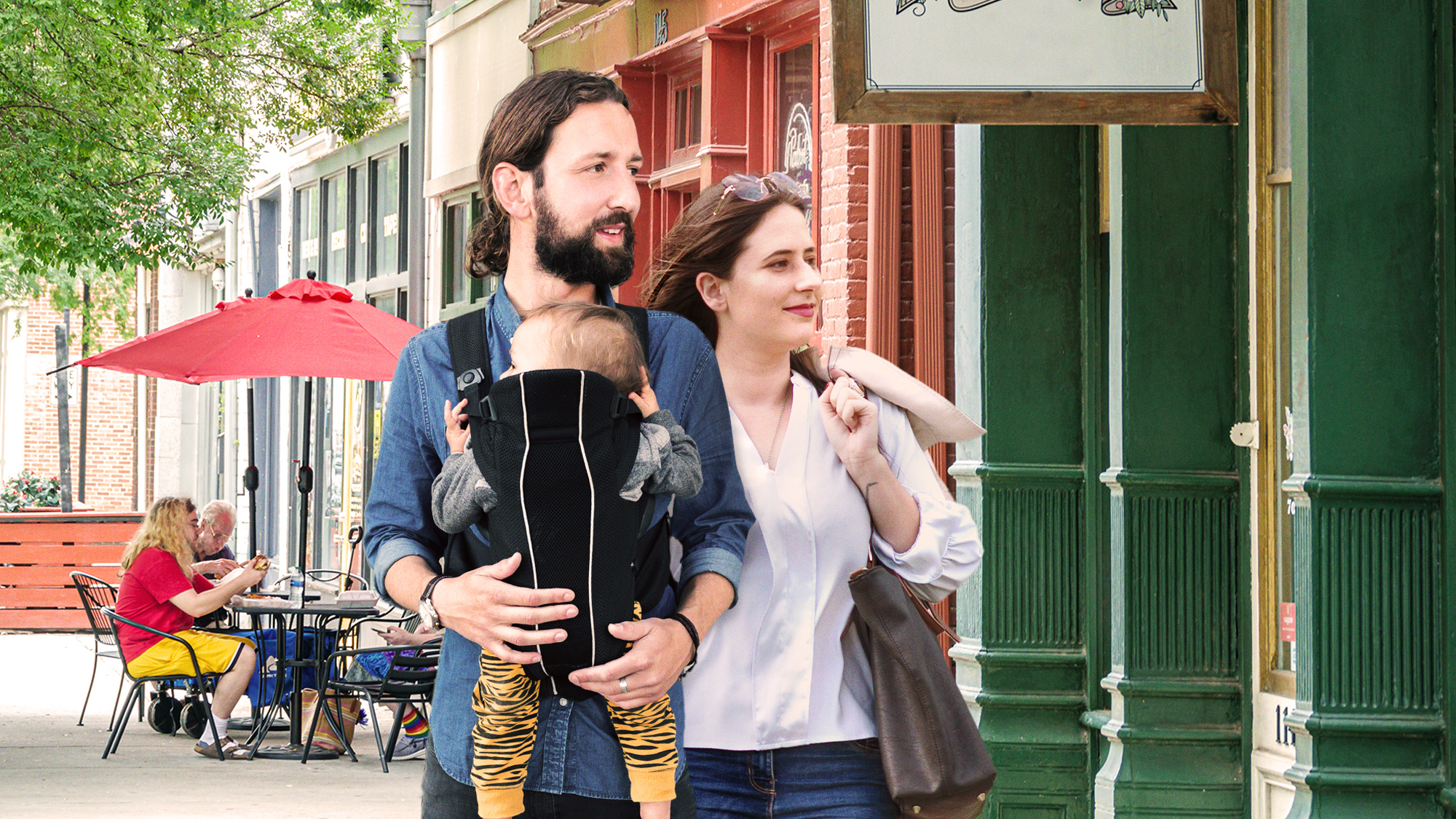 Couple Debates Ethical Implications Of Bringing Another Child Into This Bar