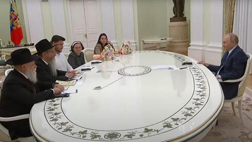 In first, Putin meets freed hostages, credits Hamas for ‘humanitarian act’