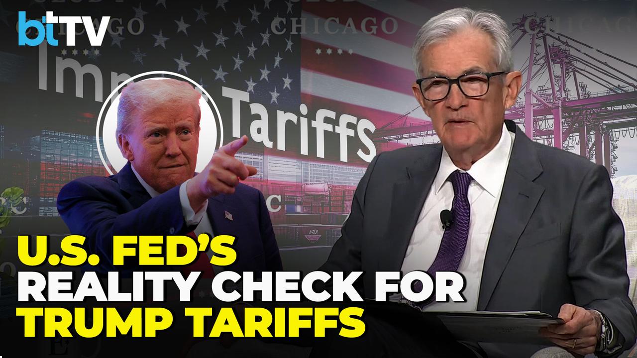 Raghuram Rajan Grills Jerome Powell: Trump Tariffs Leading To Recession In U.S.?