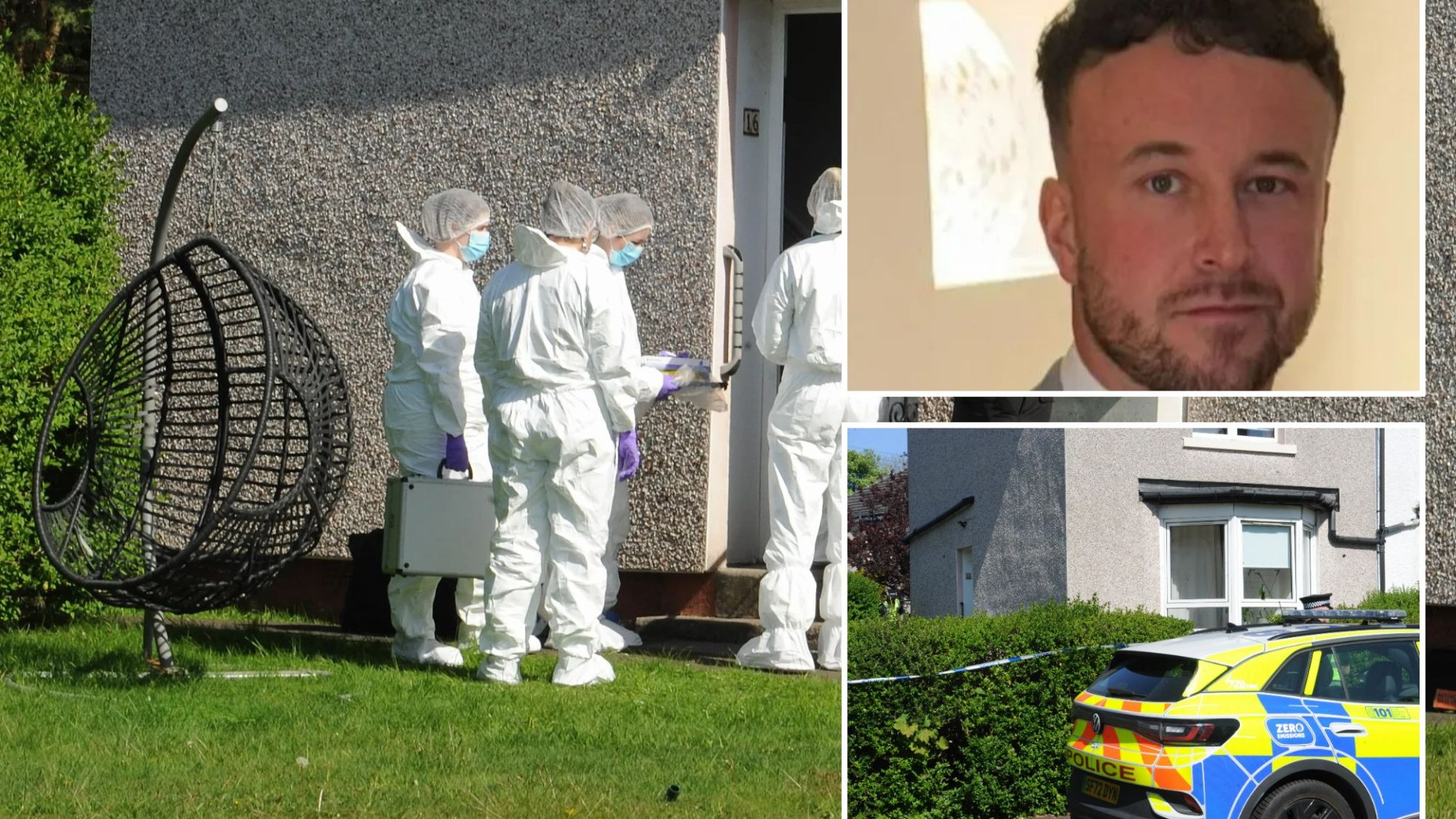 Cops hunting killer after man, 28, found dead in Glasgow home