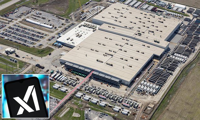Elon Musk's supercomputers have left small town residents breathless