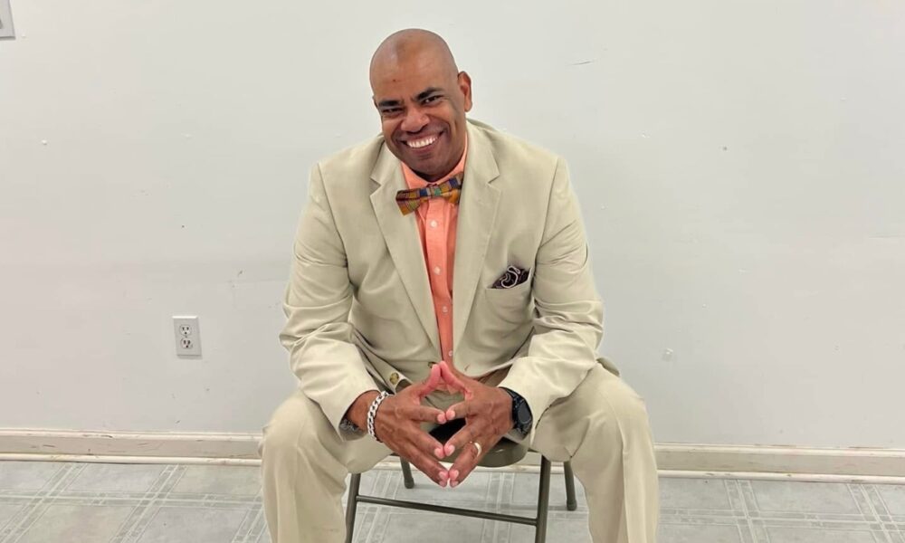 Pastor Reginald Harris has passed away