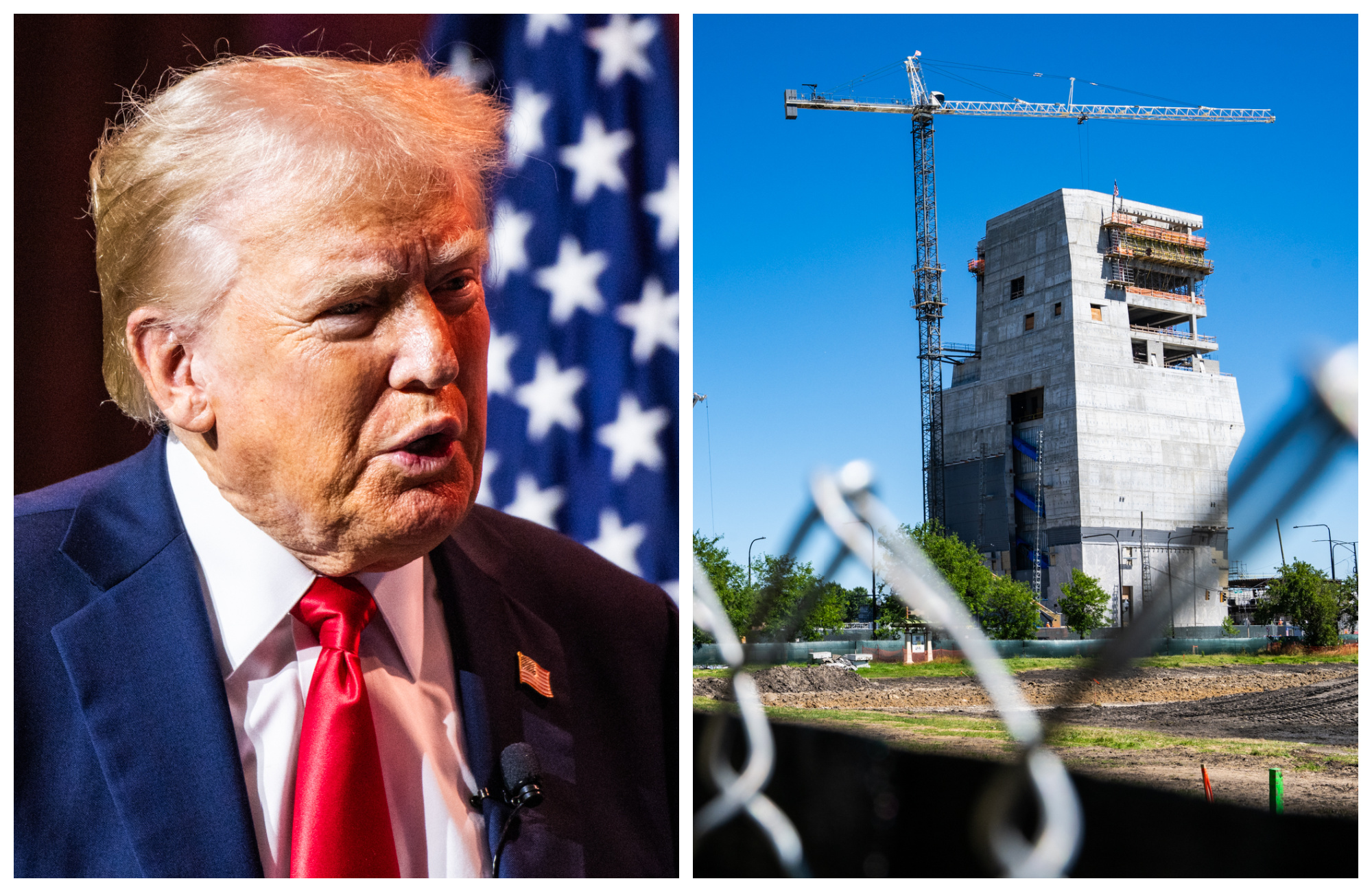 Trump Says Obama Center A 'Disaster' Due To 'Woke' Workers In Baseless Rant