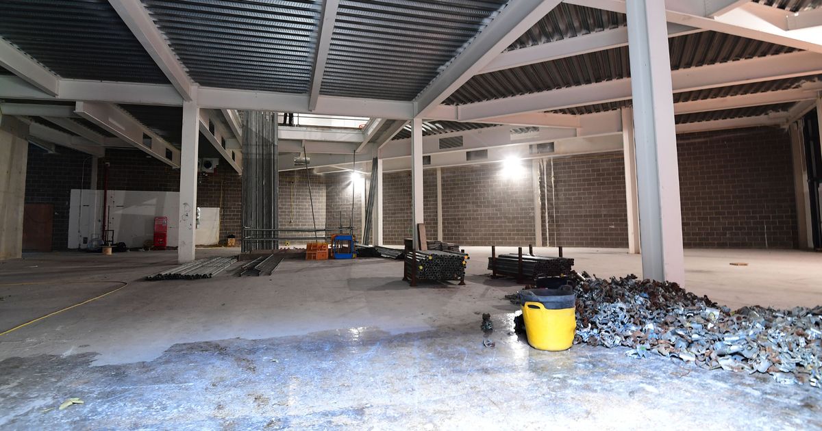 Gutted Harvey Nichols unrecognisable ahead of fashion brand renovation