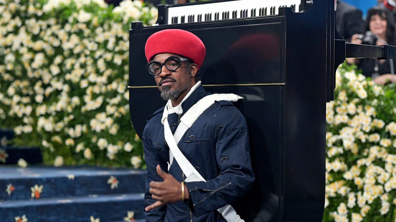 Andre 3000’s Met Gala Piano Was Both a Fashion Statement and an Album Teaser