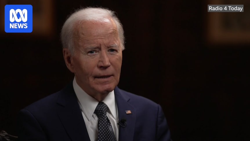 'Beneath America': Biden rebukes Trump in first interview since leaving office