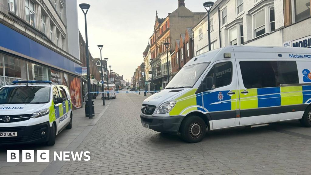 Suspects being questioned after man dies in Derby bank stabbing