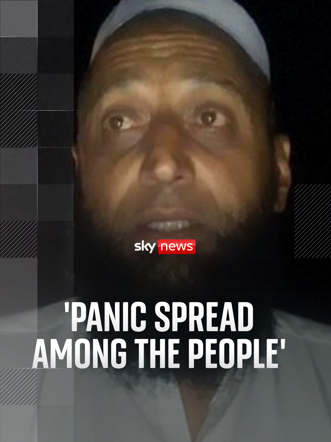 #India launches deadly airstrikes on #Pakistan and Pakistan-controlled #Kashmir.   A resident has said that 'panic spread among the people'