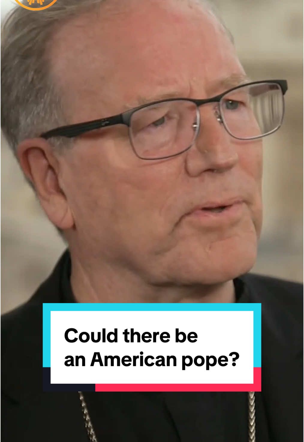 Of the 266 popes in history, not one of them has been from the U.S. American Bishop Robert Barron, who was appointed last week by President Trump to the new White House commission on religious liberty, shared his thoughts: “Until America goes into political decline, there won't be an American pope…if America is kind of running the world politically, culturally, economically, they don't want America running the world religiously.” #pope #conclave