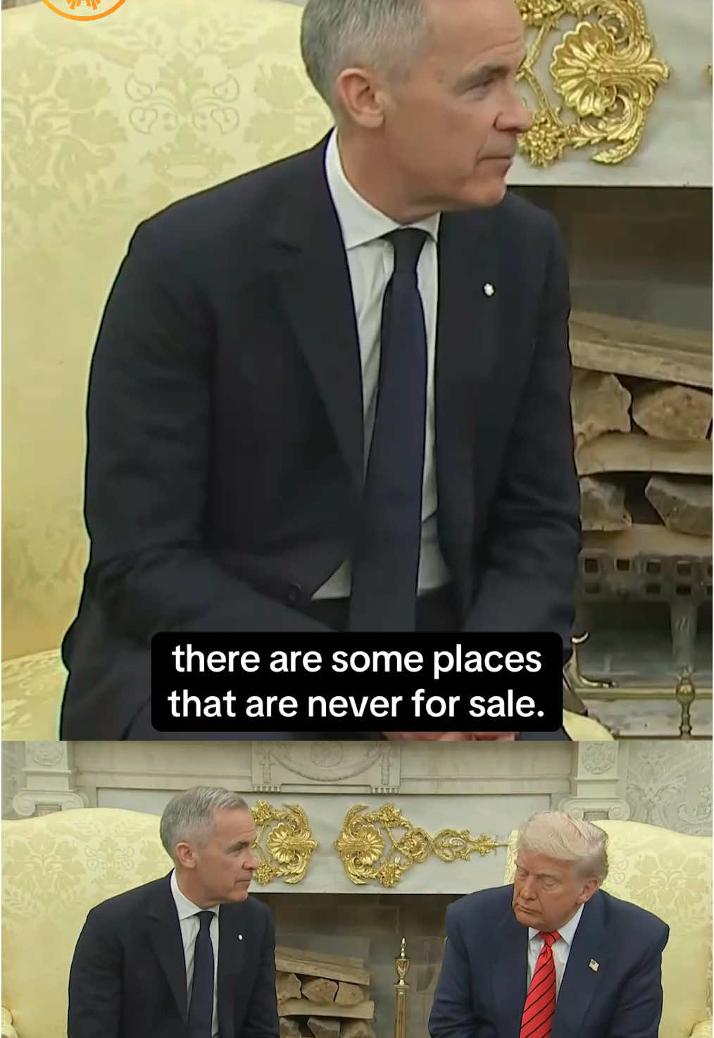 Canadian Prime Minister Mark Carney told President Trump in an Oval Office meeting that his country “is not for sale.” It follows Trump’s comments about making Canada the 51st state of the U.S.
