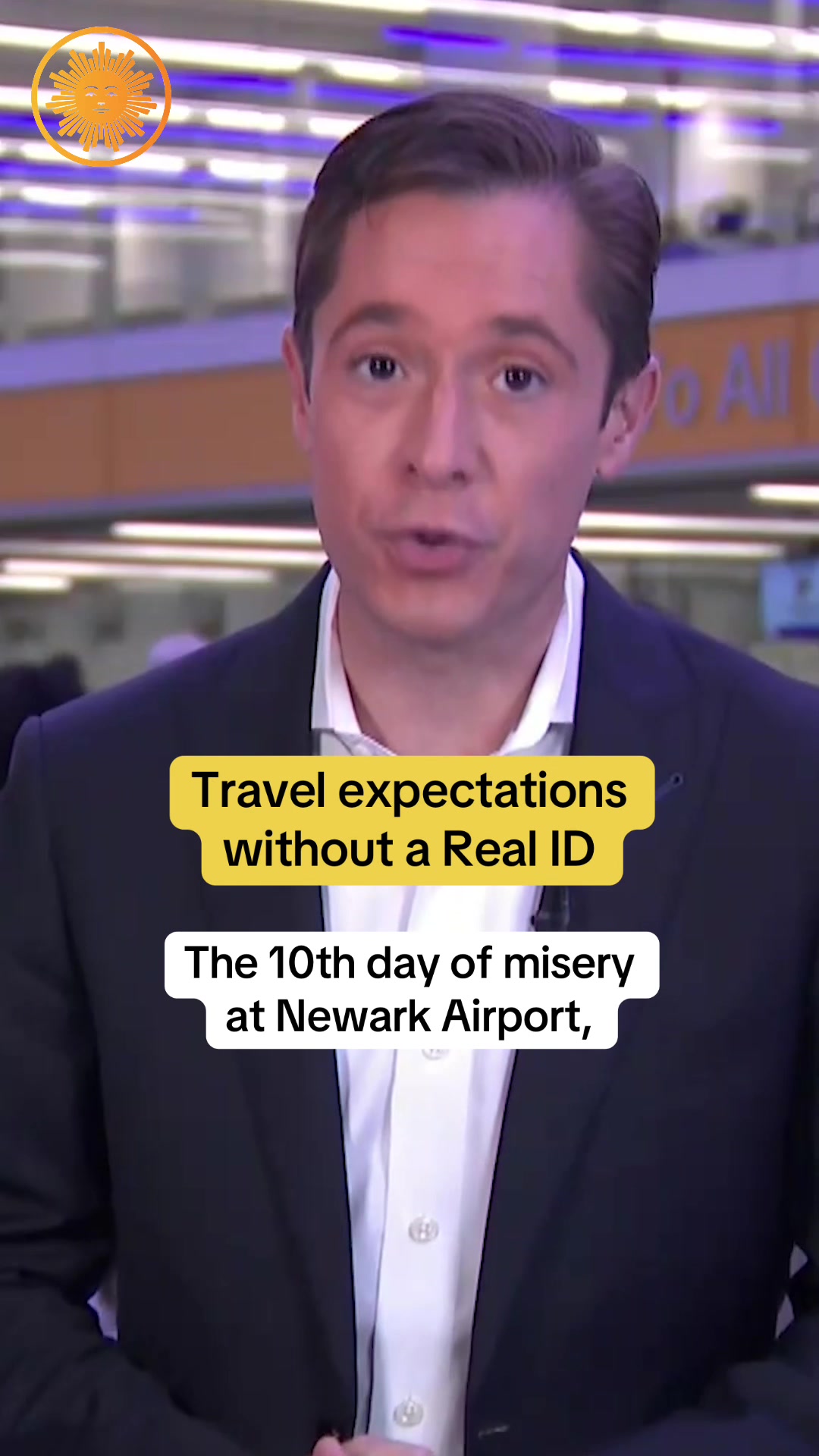 At every airport around the U.S., travelers will now need a Real ID or another form of compliant identification. The TSA expects nearly one in five flyers to not have a compliant ID, which means you can expect to go through extra security screening, officials say. #travel
