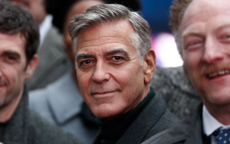 George Clooney's star-studded new comedy features two Irish "Bad Sisters" actors
