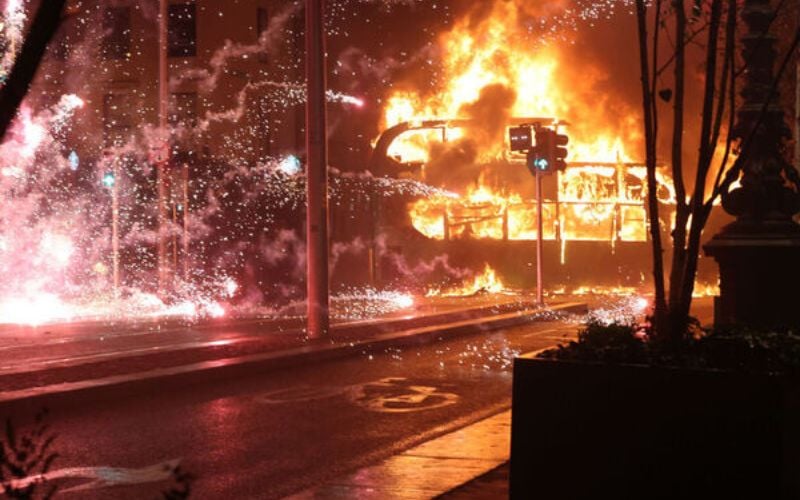 Dublin's 2023 riot: Woman charged with arson as more arrests made
