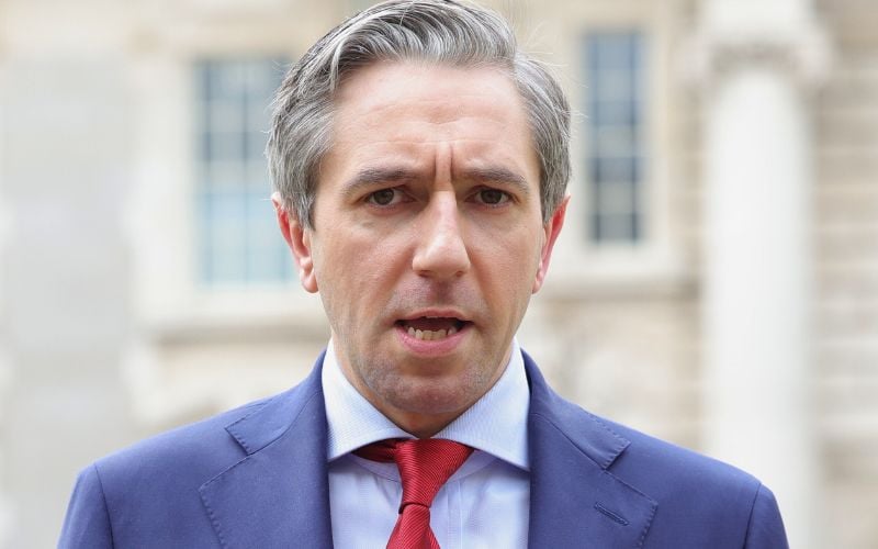 Ireland joins five other European countries in rejecting "territorial change in Gaza"