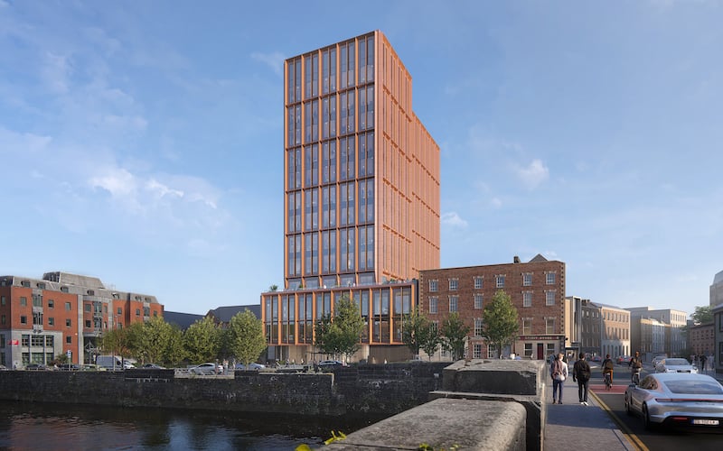 Cabinet approves Limerick's tallest building on Opera Square site