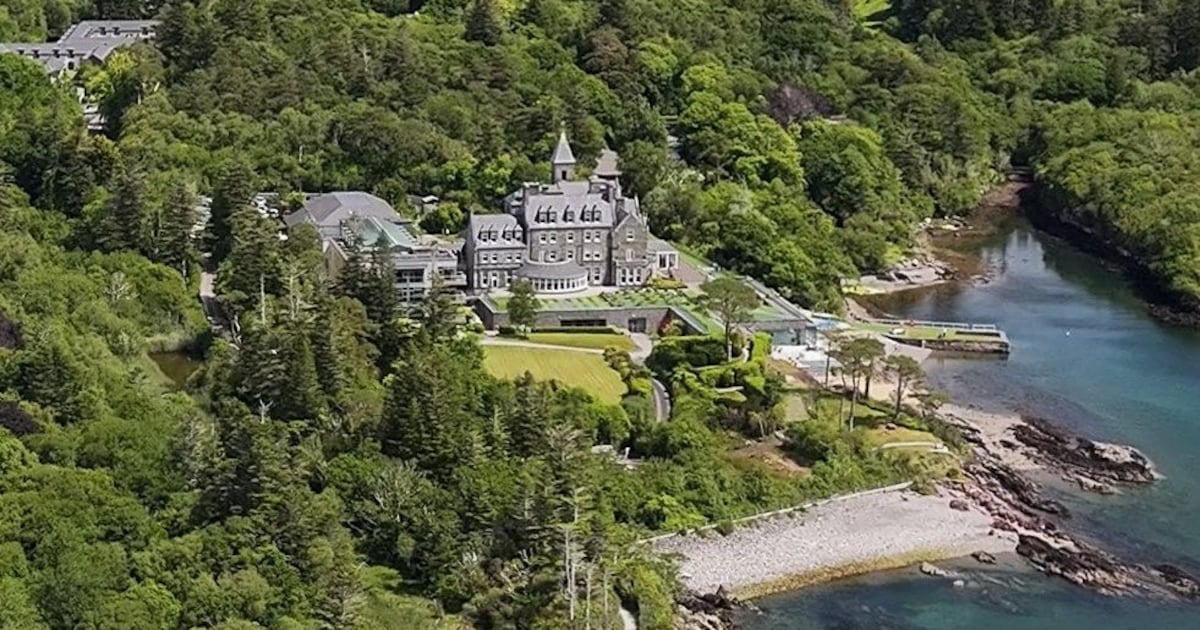Billionaire owner of Parknasilla hotel in Kerry secures €20m loan against property