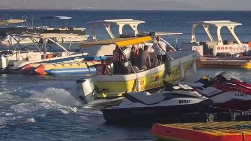 1 dead, 9 injured after boat capsizes off Eilat coast