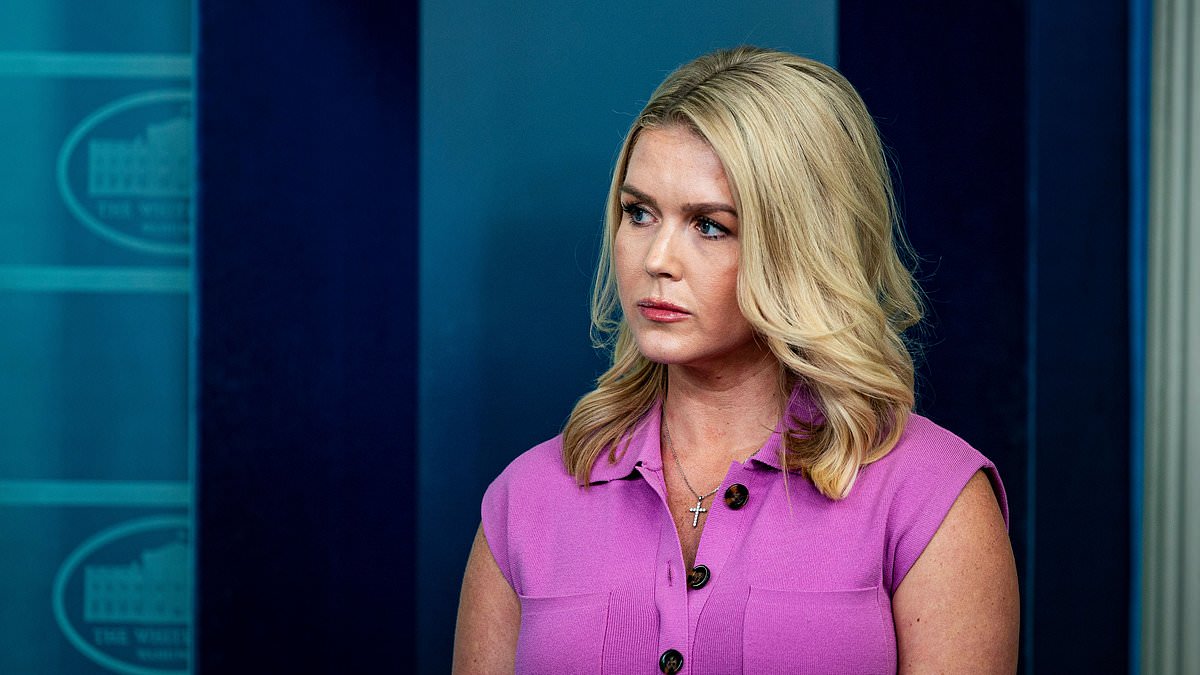 Leavitt uses murder victim's Mom to defend Trump deportation policies