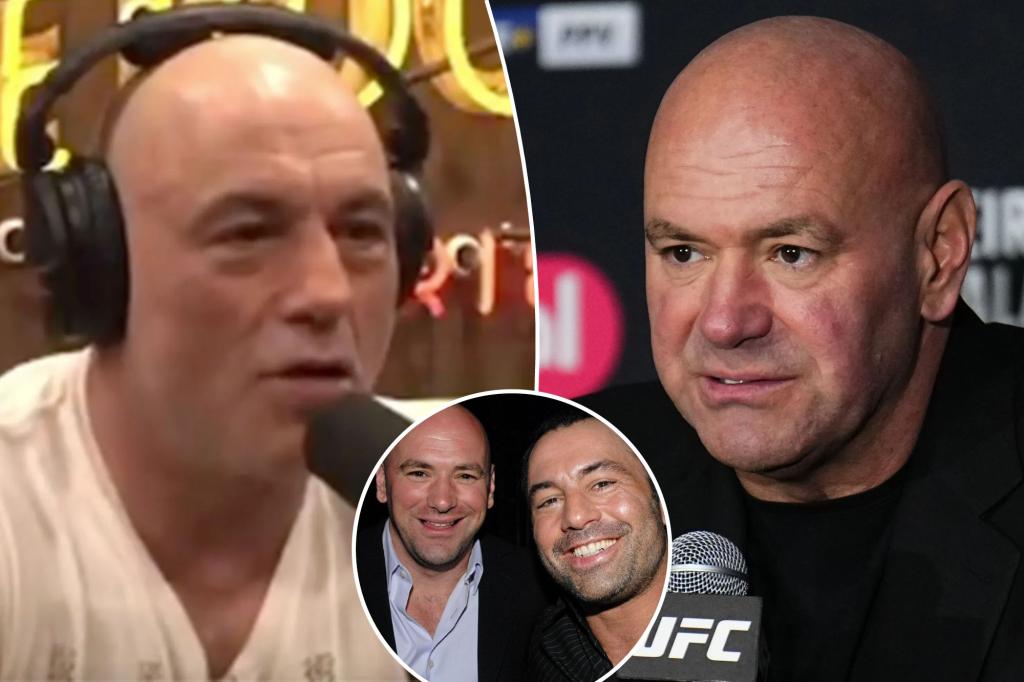 Joe Rogan reveals unique UFC contract out: 'If he leaves, I leave'