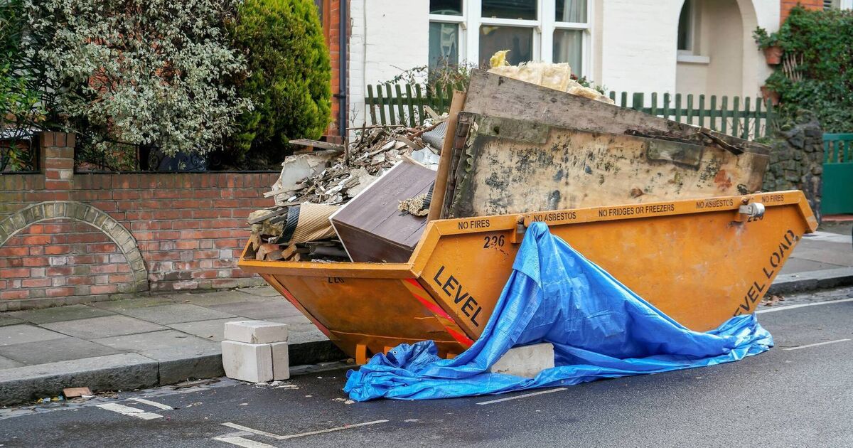 Lighten the load: How to use a skip as sustainably as possible