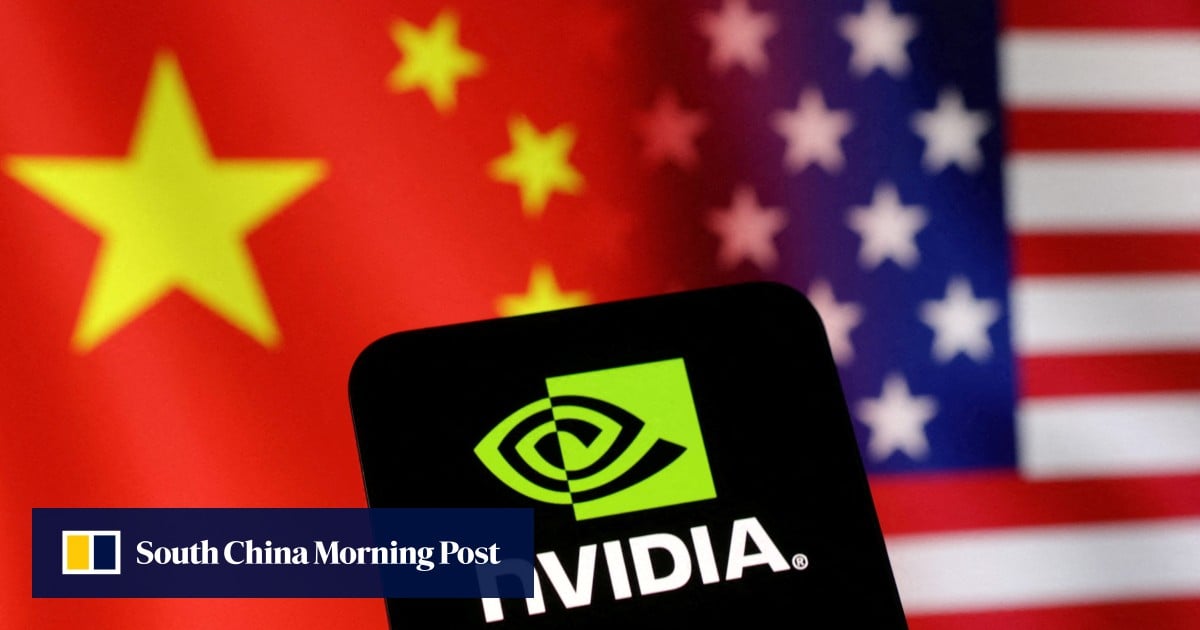 Nvidia CEO’s China visit seen as reassuring officials, clients amid trade war