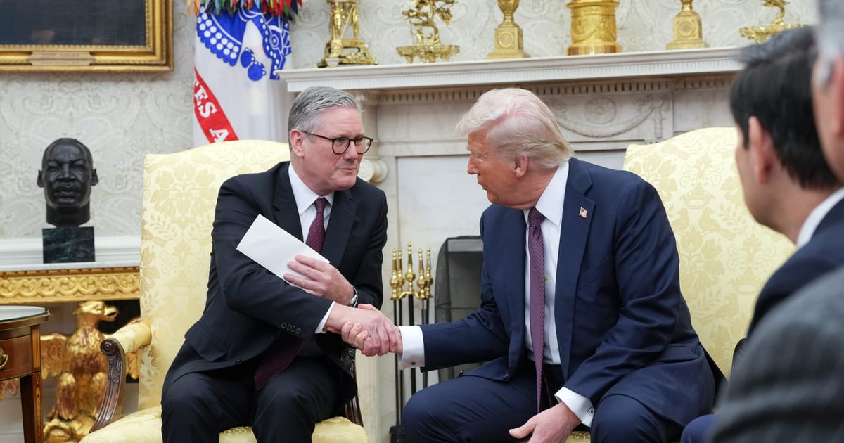Trump says ‘full and comprehensive’ UK trade deal coming Thursday
