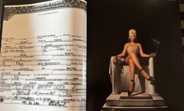 Beyonce's birth certificate reveals a shocking revelation