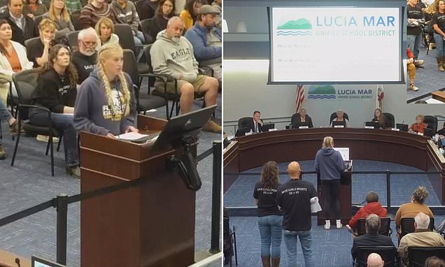 School board tells girl to 'wrap it up' while sharing encounter