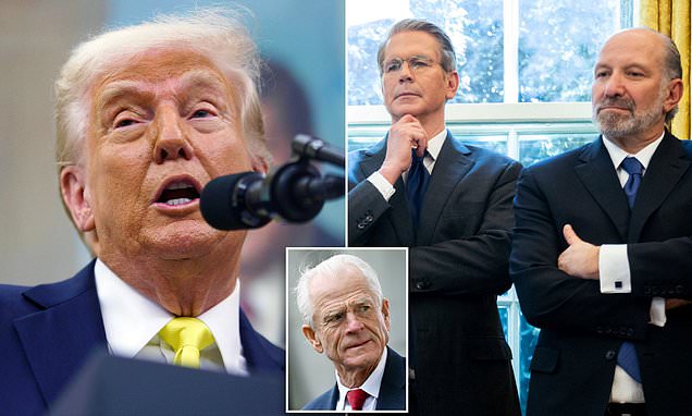 How Trump advisors fooled rival to convince president to pause tariffs